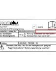 Spule mit Zugband »ET-MR-009-1« für Rudergerät SP-MR-009-iE • Version 1 ET-MR-009-1 SportPlus Ersatzteile