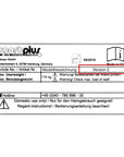 Spule mit Zugband »ET-MR-009-2« für Rudergerät SP-MR-009-iE • Version 2 ET-MR-009-2 SportPlus Ersatzteile