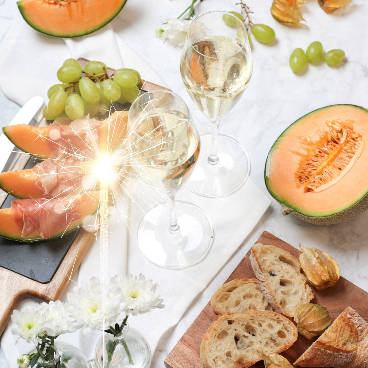 Gesunde Ideen für ein Silvester Buffet