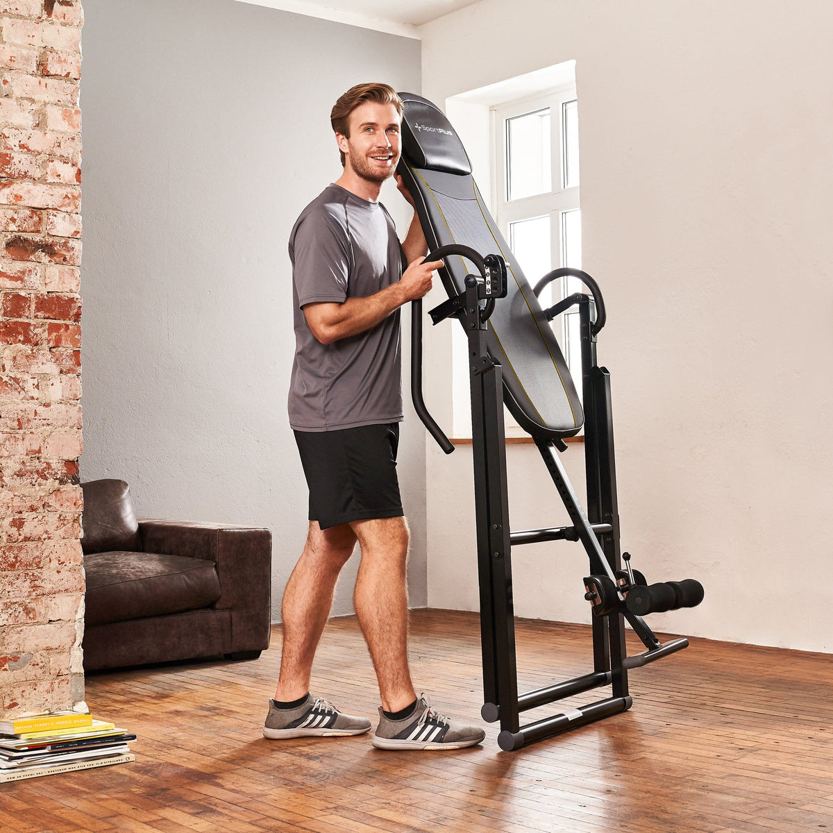 Inversionsbank mit 5-fachem Inversionswinkel SP-INV-010 SportPlus 
