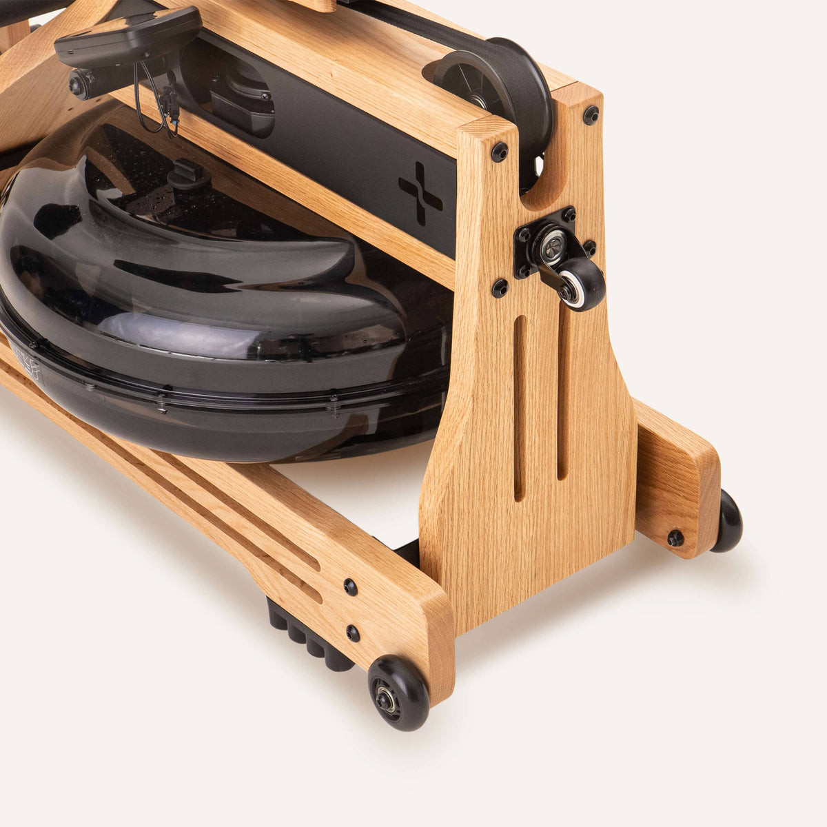 Klappbares Wasserrudergerät aus Eichenholz mit App-Kompatibilität SP-WR-1900-iE SportPlus 