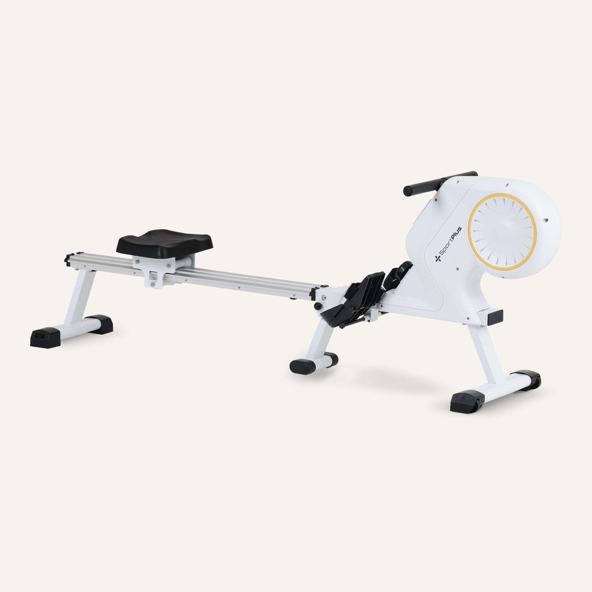 DESIGN Rudergerät für zuhause mit 8 Stufen SP-MR-1300 SportPlus 