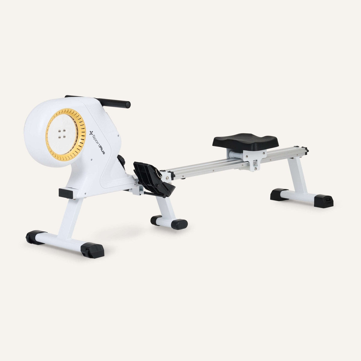 DESIGN Rudergerät für zuhause mit 8 Stufen SP-MR-1300 SportPlus 