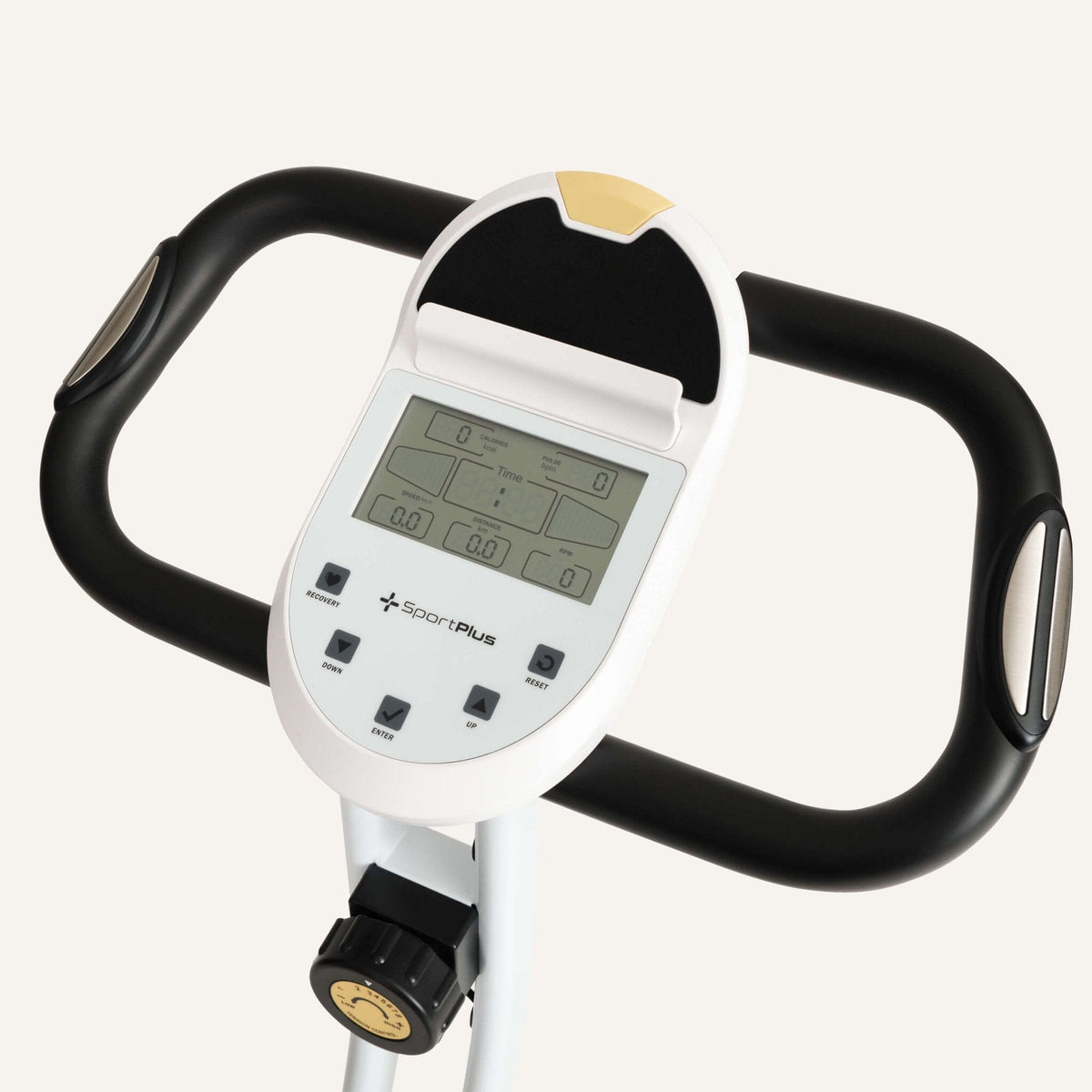 Klappbarer Heimtrainer (S-Bike) mit Rückenlehne &amp; App-Kompatibilität SP-HT-1300-iE SportPlus 