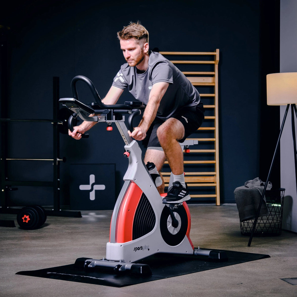 Refurbished: Indoor Cycle Speedbike/ Ergometer mit Wirbelstrombremse SP-SRP-3000 REF SportPlus Refurbished 