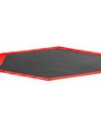 Trampolin Sprungtuch für Fitness-Trampolin SP-T-110 Reihe ET-T-110-2 SportPlus Ersatzteile Rot 