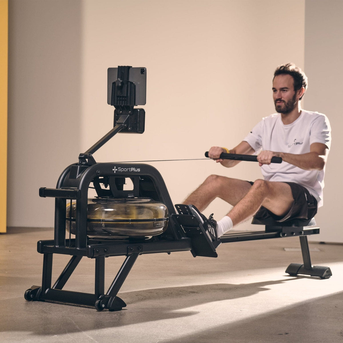 Wasserrudergerät mit App-Kompatibilität SP-MR-012-iE SportPlus 